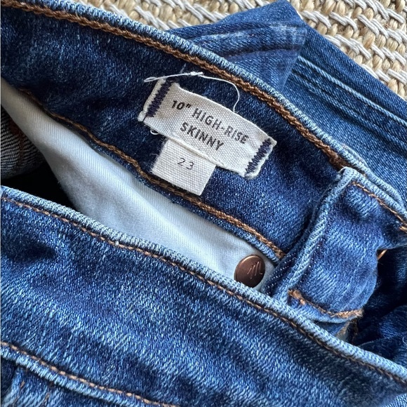 Madewell High Rise Skinny - Picture 5 of 5